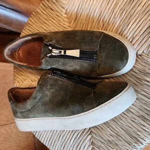 Frye suede luxury sneakers